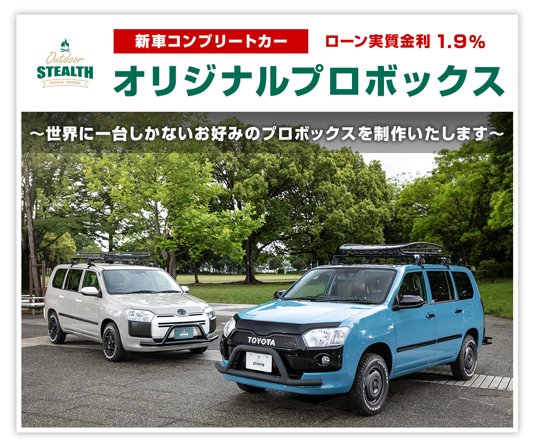 ステルスアウトドアNEWシリーズオリジナルプロボックス