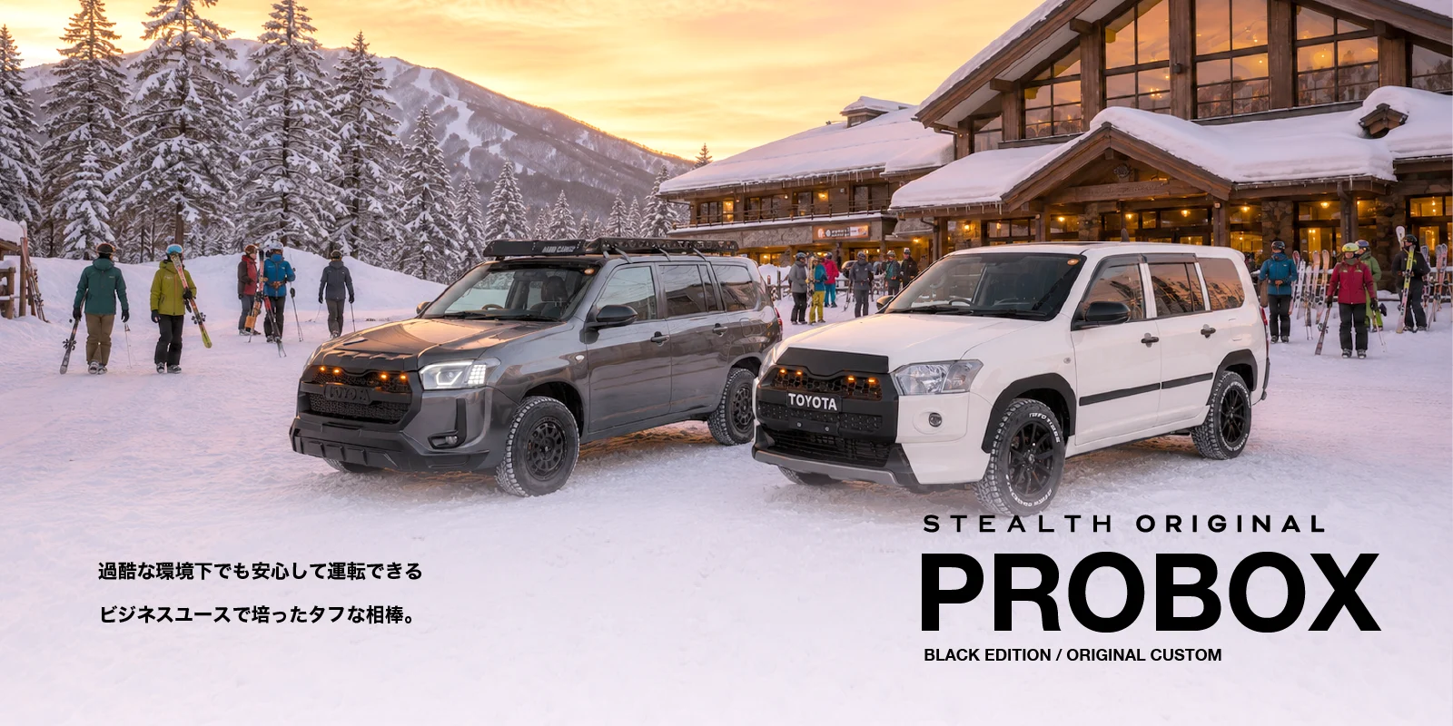 STEALTH PROBOX