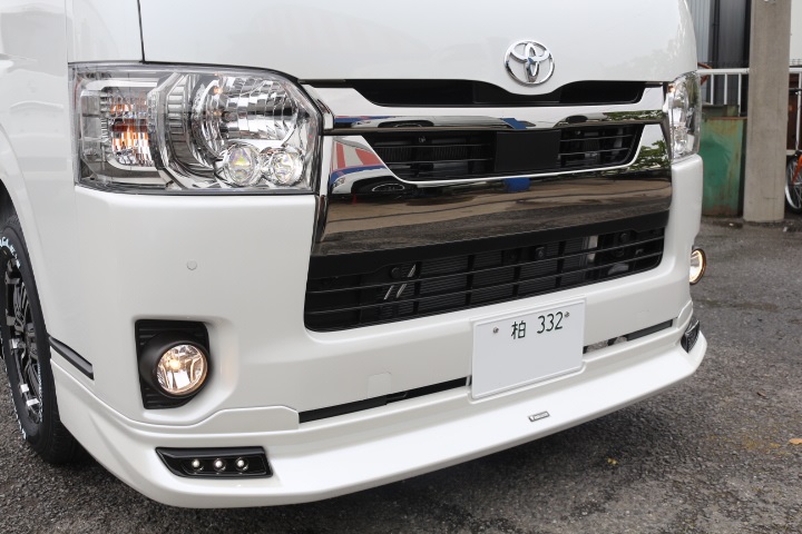 千葉県のS様♪6型ハイエース スーパーGL ダークプライム2 2.0G