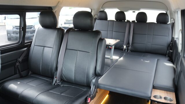 ハイエースワゴン ファインテックツアラーベッドキット ハイエース