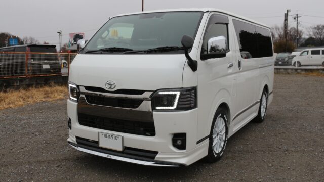 200系ハイエース専門店 STEALTH（ステルス）200系ハイエースの