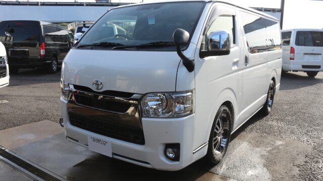 200系ハイエース専門店 STEALTH（ステルス）200系ハイエースの